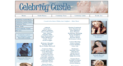 Desktop Screenshot of celebritycastle.com
